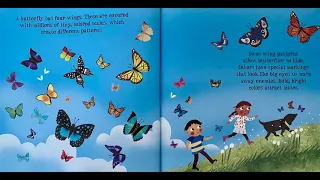 It's time for an amazing story!  The Amazing Lifecycle of a Butterfly!