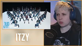 REACTION to ITZY - BORN TO BE MV