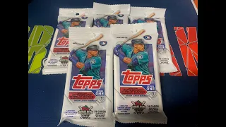 Opening 5 Value Packs Of 2023 Topps Series 1 Baseball! How Do These Compare To Other Retail Options?