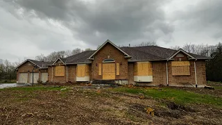 $4,000,000 ABANDONED 1988 Luxury Home **STUCK IN TIME**