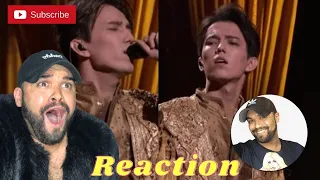 Dimash Kudaibergen- All by myself Celine Dion Cover REACTION!