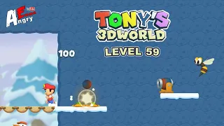 Super Tony 3D - Level 59 Gameplay Walkthrough (Android, iOS)