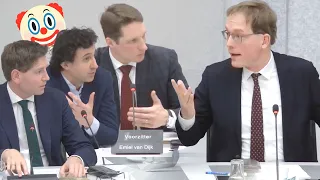 BIZARRE CONFRONTATIE: FVD mag in debat met Rutte GEEN vragen stellen over WEF