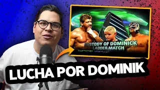 LA LUCHA POR DOMINIK ENTRE EDDIE GUERRERO Y REY MYSTERIO | Soy Eduardo Bates