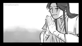 【天官赐福】Heaven Official's Blessing Chapter 120 storyboard