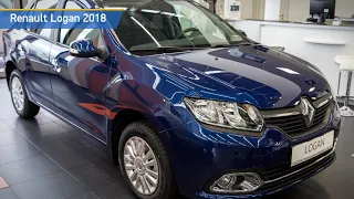 Renault Logan 2018