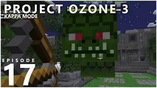 Project Ozone 3 Kappa Mode - GETTING POWERED UP [E17] (Modded Minecraft Sky Block)