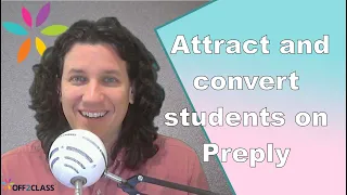 How to attract and convert online English students on a marketplace: Preply version