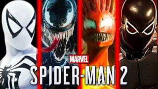 9 (Every) Symbiote Variant In Spider-man 2 PS5 Game - Backstories Explained