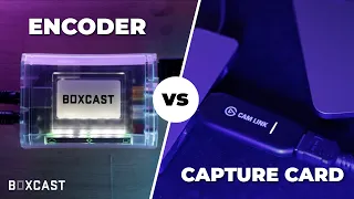 Live Streaming with a Capture Card vs. Hardware Encoder