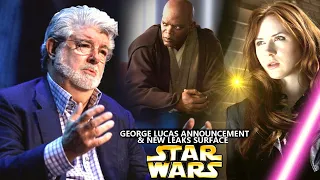 George Lucas HUGE Announcement & NEW Star Wars Leaks RISE (Star Wars Explained)