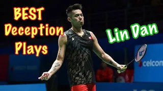 Lin Dan BEST deception shot destroyed other players | 林丹假动作玩弄对手 | Lin Dan - the Legend best skills