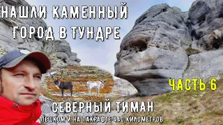 ✅ПЕШИЙ ПОХОД В ЗАТЕРЯННЫЙ МИР СЕВЕРНОГО ТИМАНА НАШЛИ КАМЕННЫЙ ГОРОД  в тундре