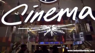 A Quick Look Inside the new Universal Cinema at CityWalk Hollywood