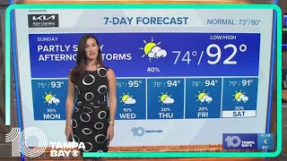 10 Weather: Saturday evening forecast; June 1, 2024