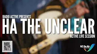 Active Live: Ha The Unclear