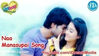 Routine Love Story Movie Songs - Naa Manasupai Song - Sandeep Kishan - Regina