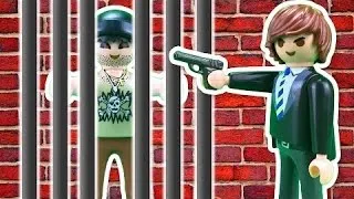 PLAYMOBIL POLIZEI 🚨 Karlchen Knack wird entführt 🚓 Pandido TV #VinesDC_HD