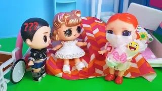 Lol Surprise Dolls! Cartoon Lol Surprise Dolls Videos for children Collection of funny episodes 2