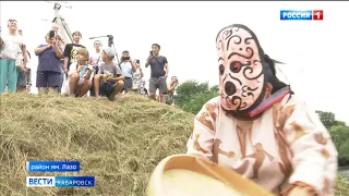 Смотрите в 21:09. Фестиваль удэгейской культуры собрал сородичей в селе Гвасюги