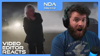 Video Editor Reacts to Billie Eilish - NDA