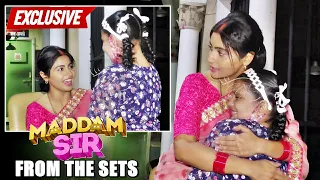 Yukti Kapoor's Young Fan IMPRESSES Her By Enacting Various Characters From Maddam Sir | VIDEO