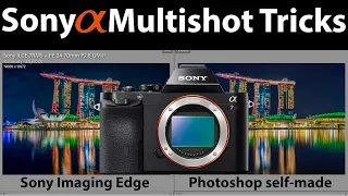 NEW Sony a7R V - Tips & Tricks for Pixel Shift Multi Shooting for Stunning Images