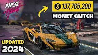 *EASY* NEED FOR SPEED HEAT MONEY GLITCH 2024 - UPDATED GUIDE - MAKE MILLIONS BEGINNER