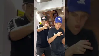 Aqui na Parma...(Juliano floss e kelvy, dancinha do tik tok)