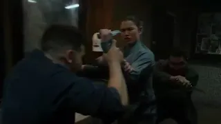 punisher Netflix S02E01 fight scene