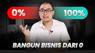 4 Tahap Bangun Bisnis Dari 0 (dari pengalaman gw sendiri)