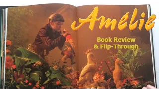 Amélie (2001) Movie companion Book Review & Flip-Through