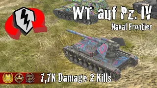 Waffenträger auf Pz. IV  |  7,7K Damage 2 Kills  |  WoT Blitz Replays