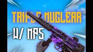 TRIPLE NUCLEAR W/ MP5 | COLD WAR BEST MP5 CLASS SETUP