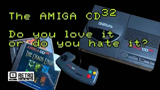 This Amiga CD32 had some surprises