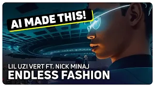 Lil Uzi Vert feat. Nicki Minaj - Endless Fashion (AI Music Video)