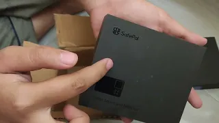 ASMR Unboxing Safepal S1 Hardware Wallet