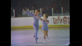 Tamara Moskvina & Alexei Mishin - 1969 World Figure Skating Championships FS