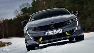 Peugeot 508 PSE PHEV test PL Pertyn Ględzi