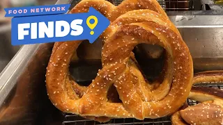 How Auntie Anne's Pretzels Are Made | The Best Restaurants in America | Food Network