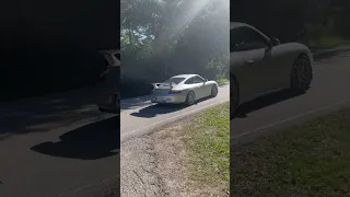 Porsche 2004 GT3 996 NOT stock exhaust, Drive by, please comment on sound, more clips to come !