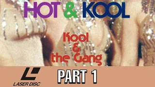 Kool And The Gang - Hot And Kool Part 1 (1982 High Quality 60FPS Funk & R&B Live Laserdisc Concert)