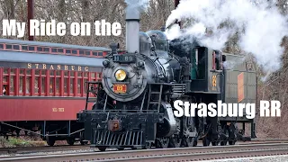 My ride on the Strasburg Railroad steam train, plus a visit to the nearby Pennsylvania RR Museum