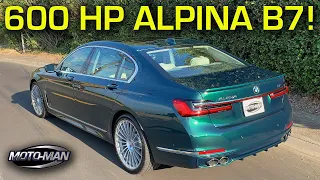 2020 BMW Alpina B7: A heavyweight prizefighter with a velvet glove.