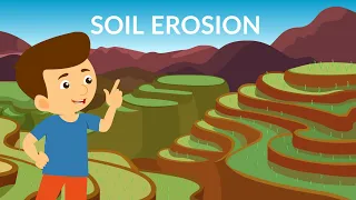 Soil Erosion  | Types and Causes | Video for Kids