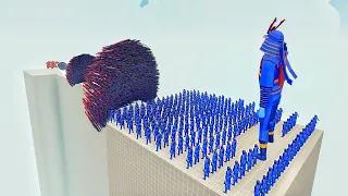 100x NINJA vs EVERY GOD - Totally Accurate Battle Simulator TABS