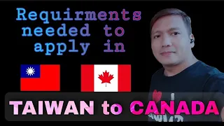 PAANO MAG APPLY TAIWAN to CANADA | BUHAY OFW CANADA | Vlog # 1 ( Cross Country) @ferdinandzurbano
