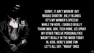 The Game - THE BLACK SLIM SHADY (Lyrics)