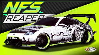 NFS-HEAT REAPER WRAP TUTORIAL │LIVERY CAR WRAPS│350Z '08 Nissan