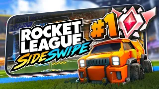 Meet the FIRST Rocket League Mobile Grand Champion